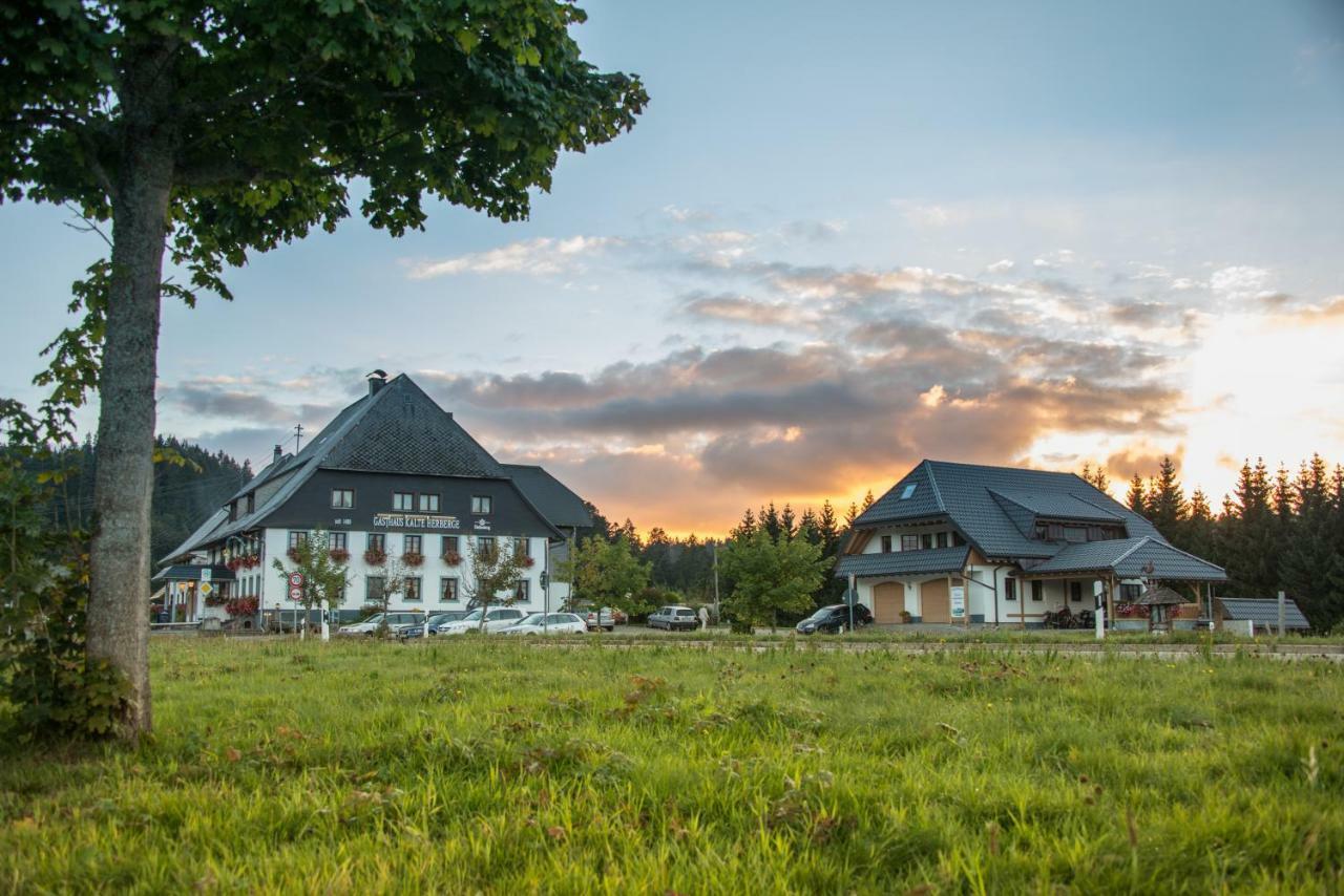 Gasthaus Kalte Herberge Vöhrenbach Exteriér fotografie