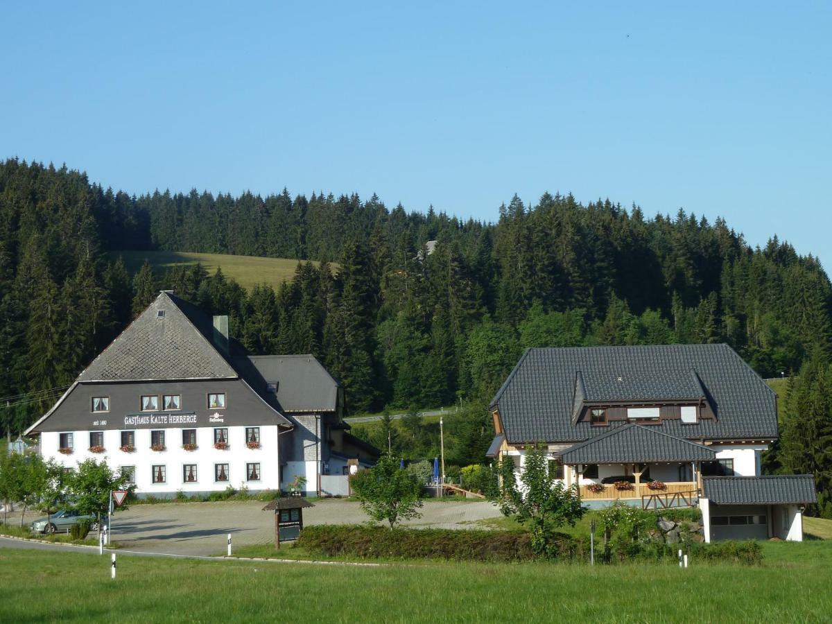 Gasthaus Kalte Herberge Vöhrenbach Exteriér fotografie