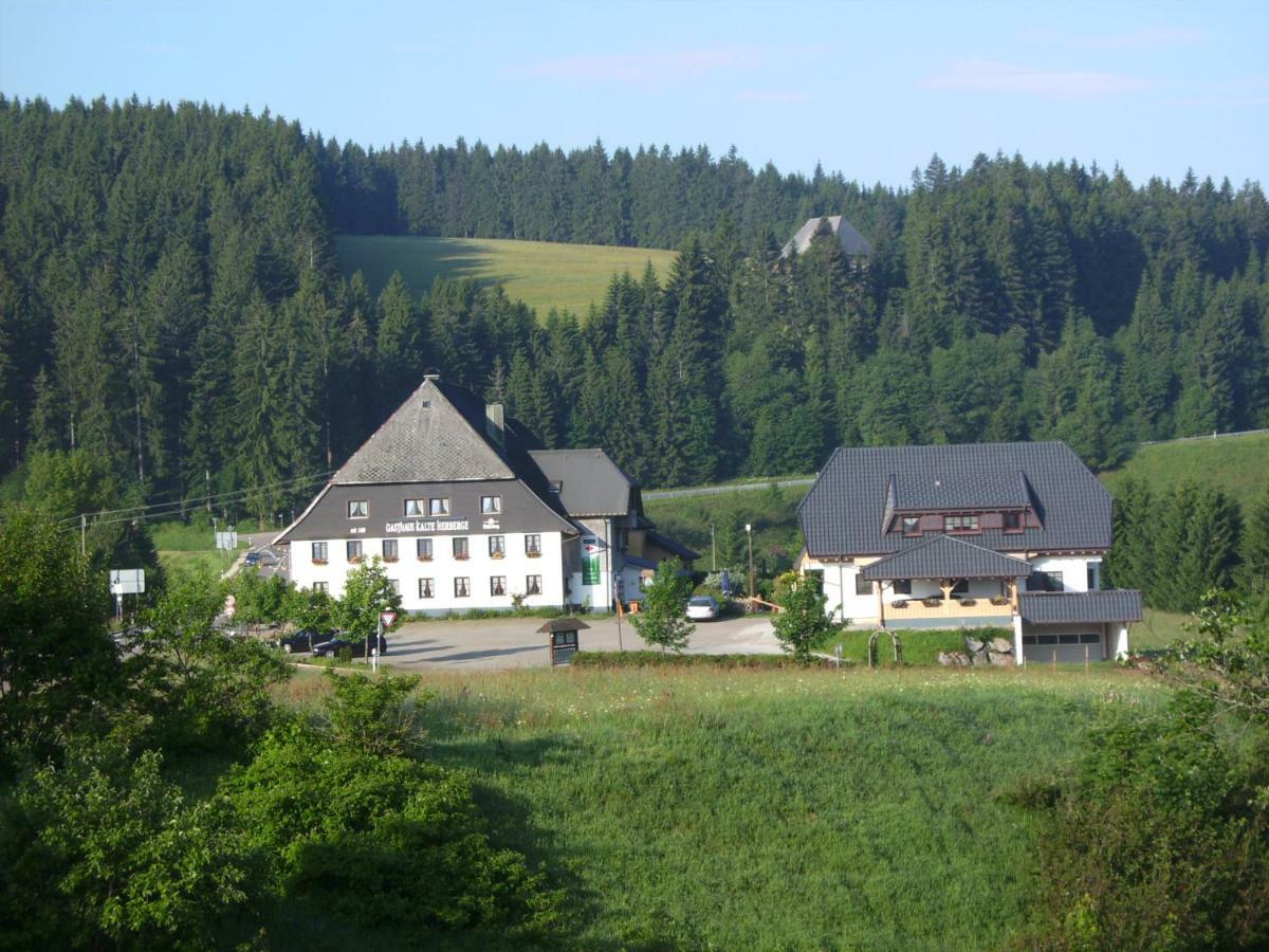 Gasthaus Kalte Herberge Vöhrenbach Exteriér fotografie