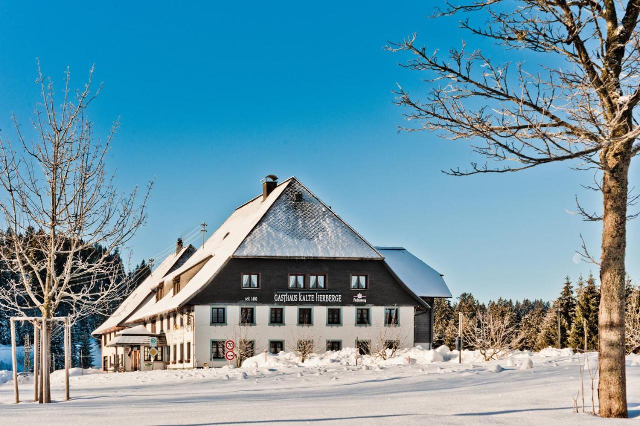 Gasthaus Kalte Herberge Vöhrenbach Exteriér fotografie